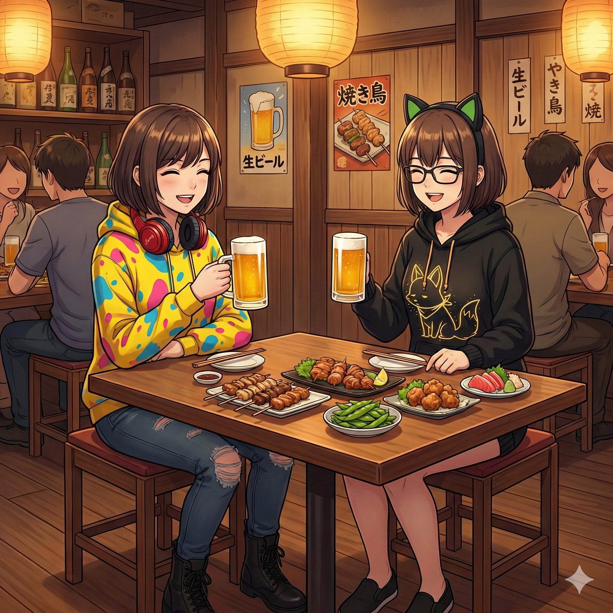 県人会ならぬ変人会。 | の人気AIイラスト・グラビア