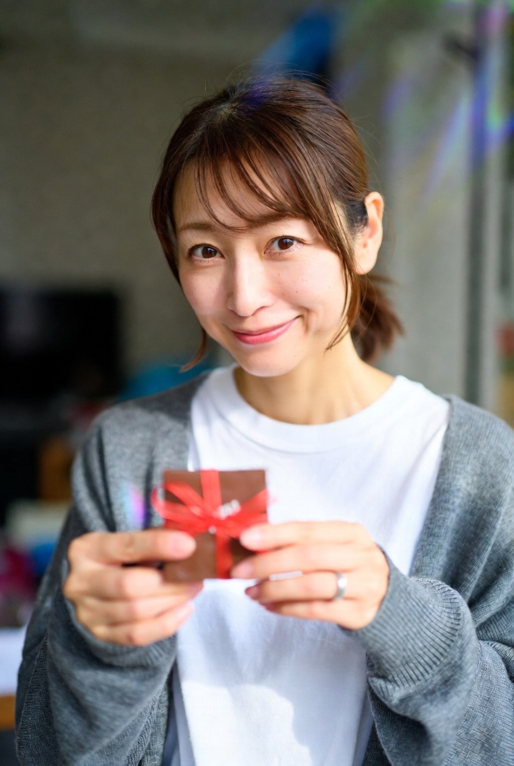 隣のおばさんからのバレンタイン