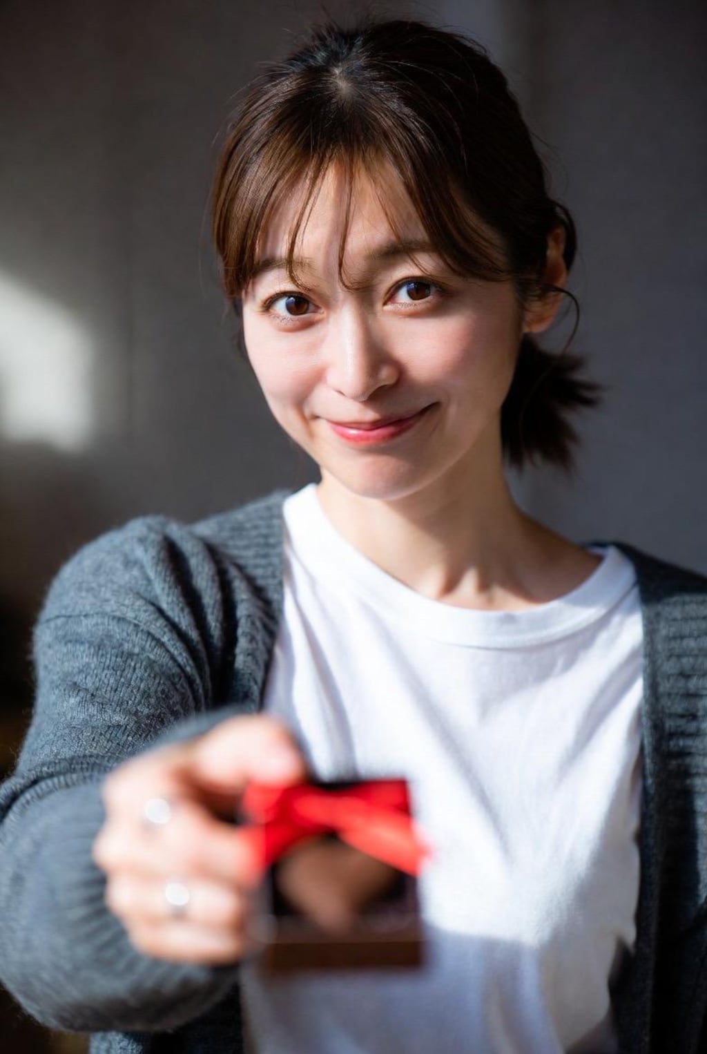 隣のおばさんからのバレンタイン