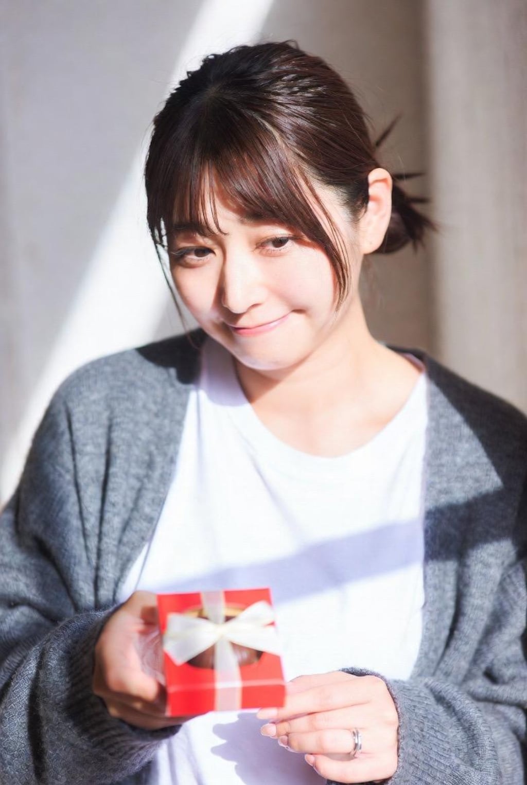 隣のおばさんからのバレンタイン