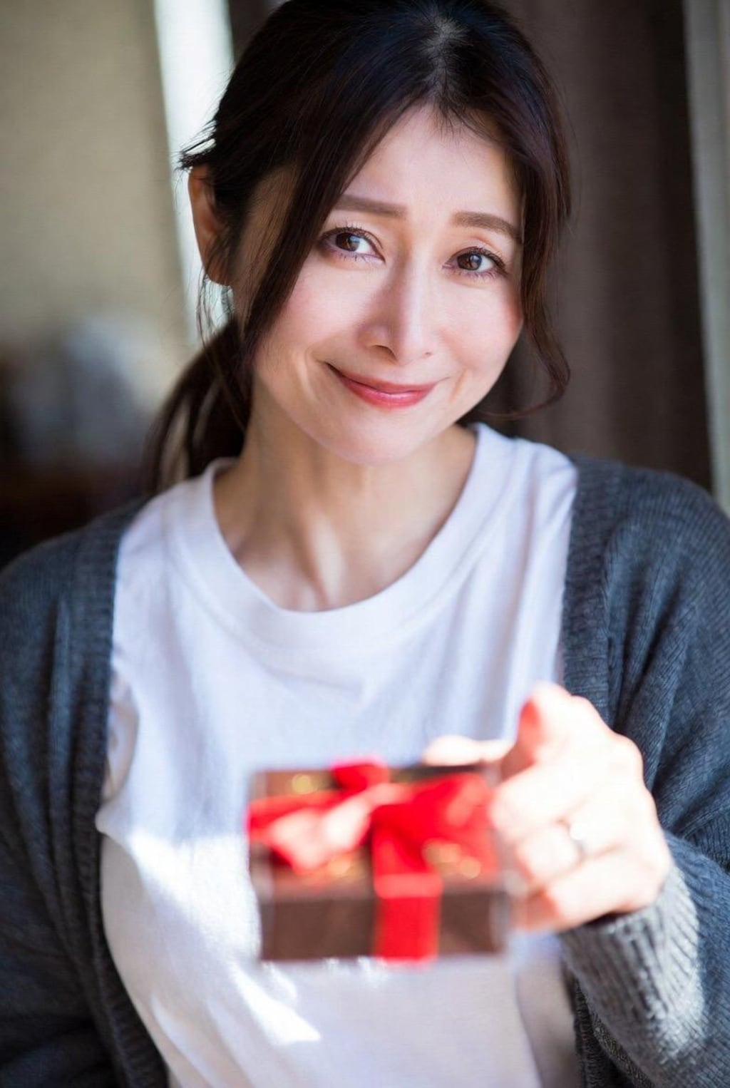 隣のおばさんからのバレンタイン