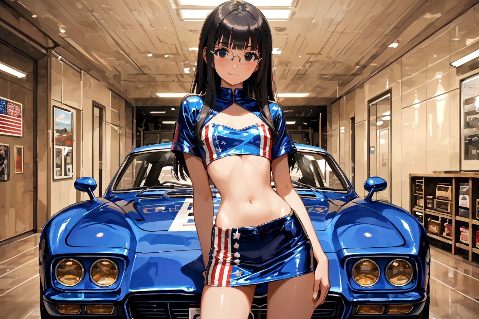 マッスルカー　　　　　　　　　　　　　　　　　　　　　　🦉 犬浦るか子 🦉 ３１１
