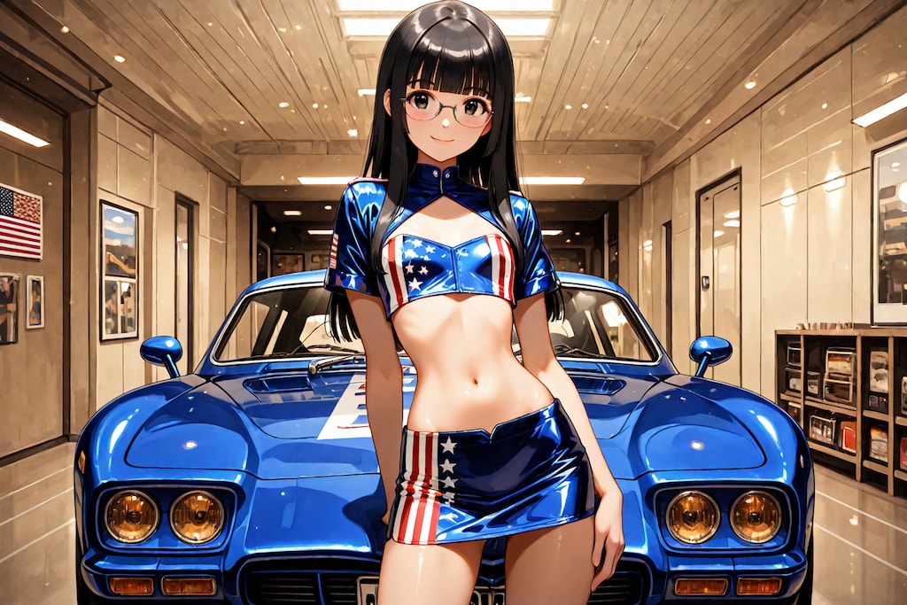 マッスルカー　　　　　　　　　　　　　　　　　　　　　　🦉 犬浦るか子 🦉 ３１１
