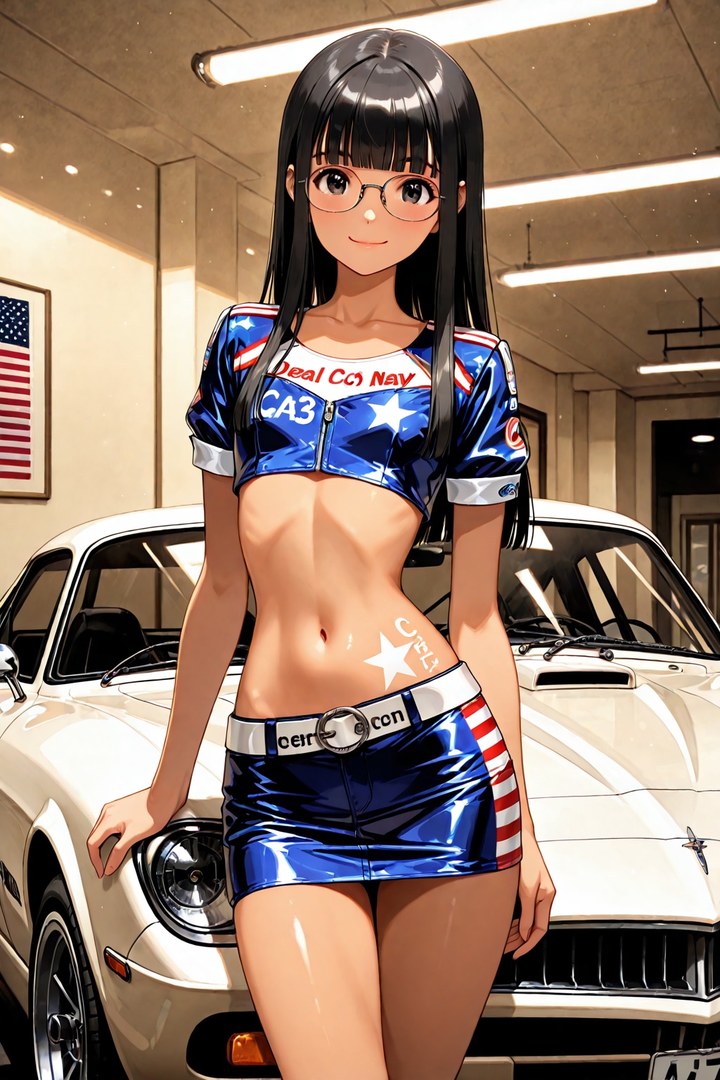 マッスルカー　　　　　　　　　　　　　　　　　　　　　　🦉 犬浦るか子 🦉 ３１１