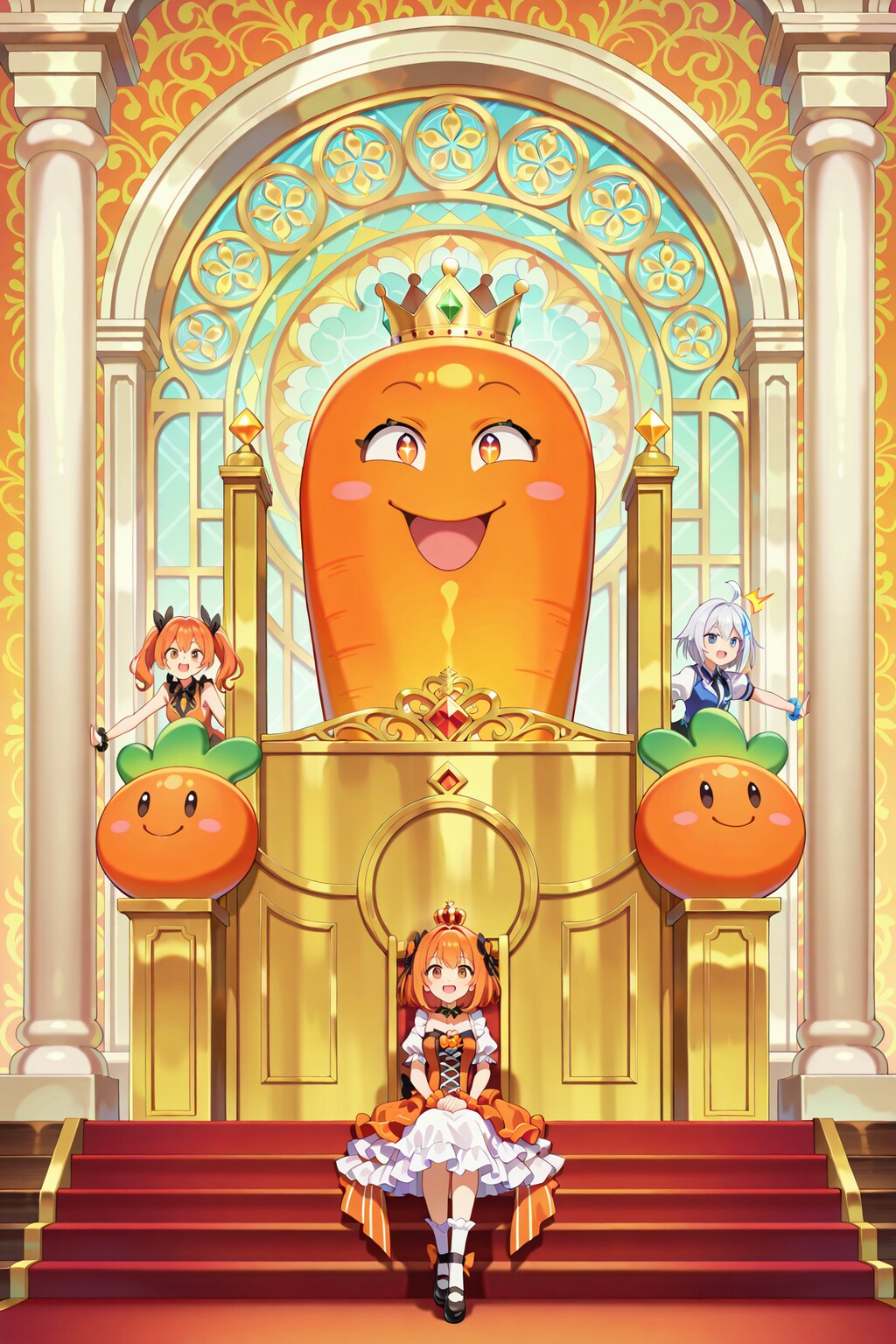 外国人参政権（外国の人参による政権）