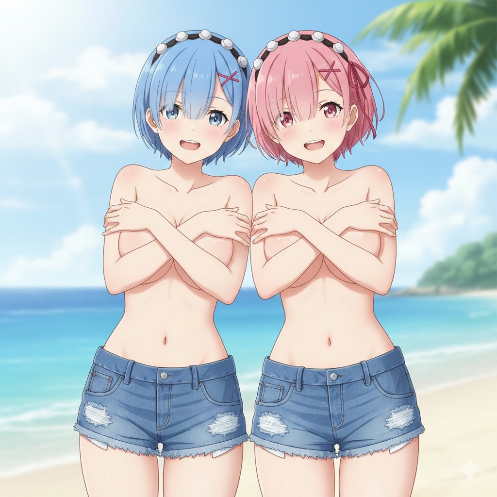 レムさんとラムさん☀️