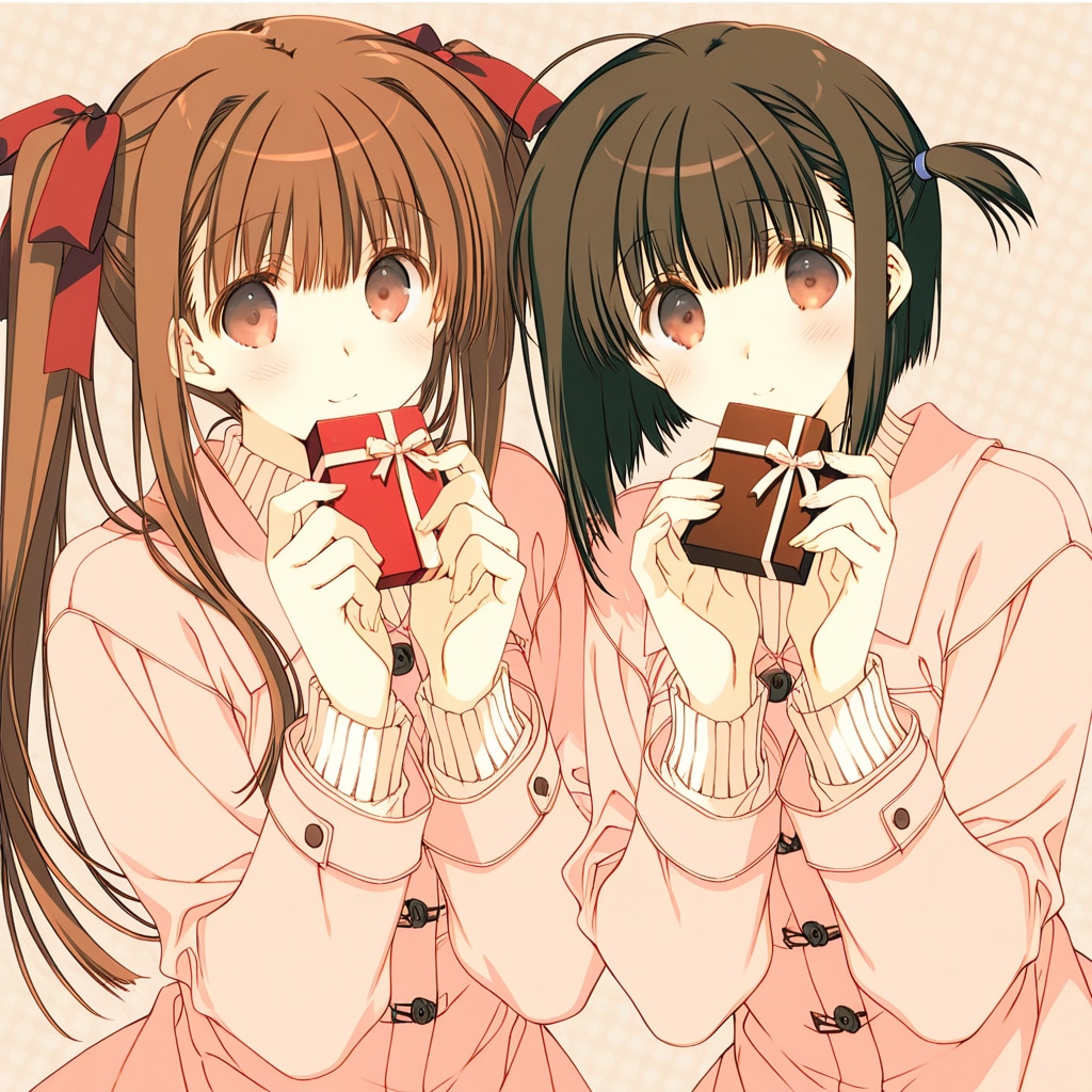 エロゲー風『バレンタインデー』 | の人気AIイラスト・グラビア