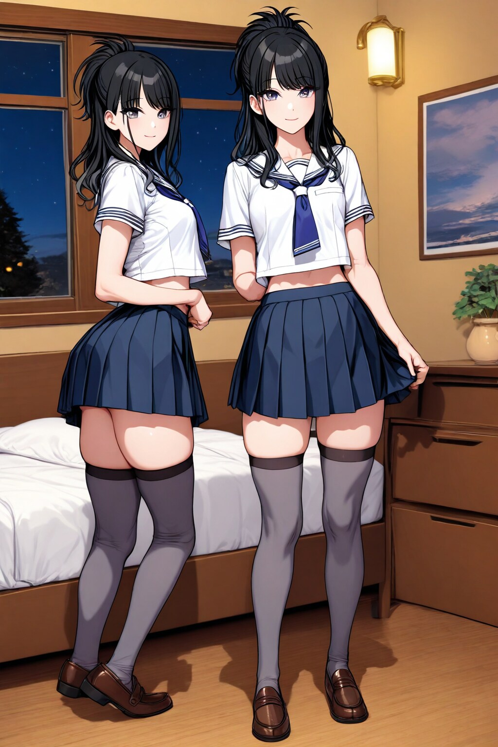 PRISMニーソ