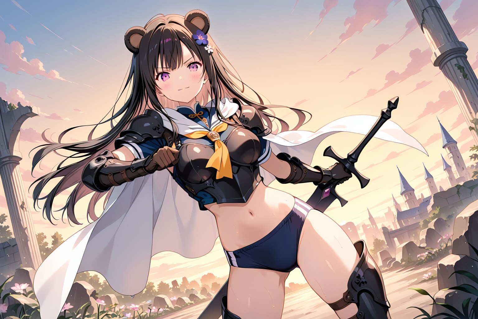 セーラーブルマくまみみナイトさん