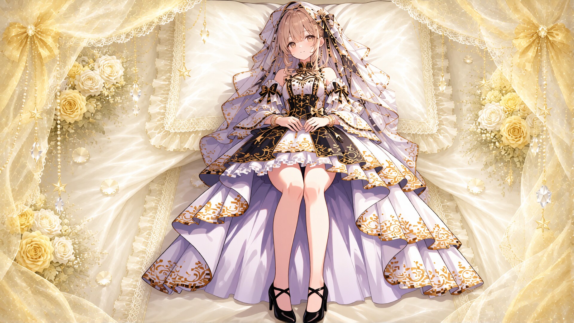 金髪少女とドレス　その9-2