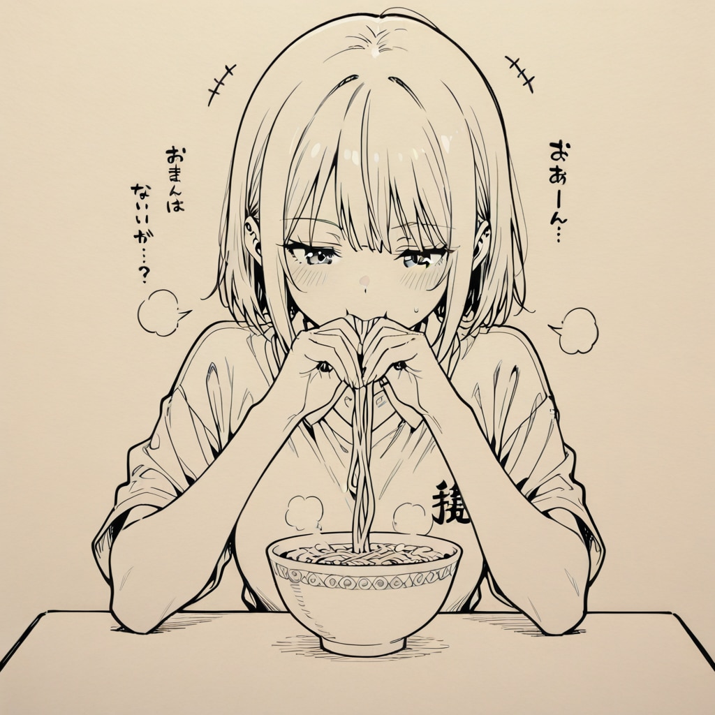 ちっとも二郎系ではない | の人気AIイラスト・グラビア