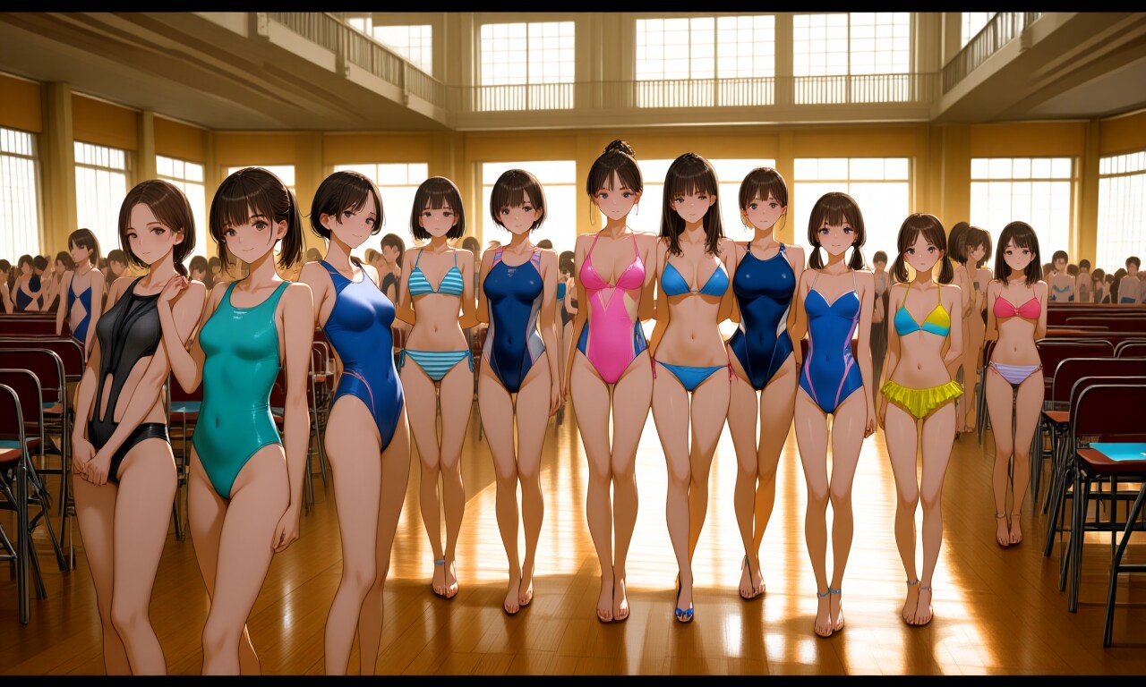水着限定の成人式