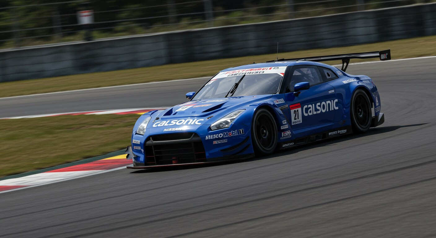 カルソニックGT-R
