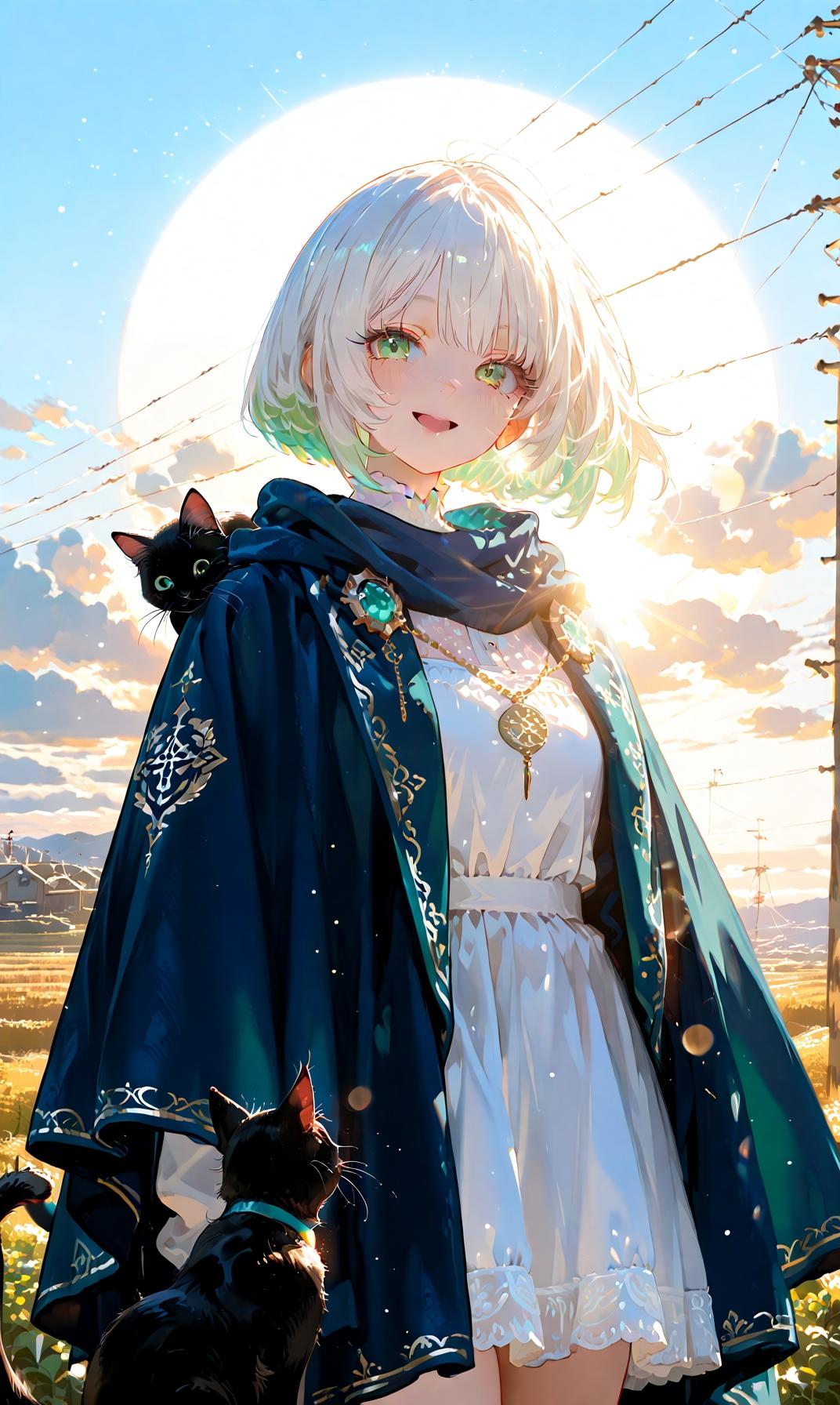 黄昏時は少女を大人に変える