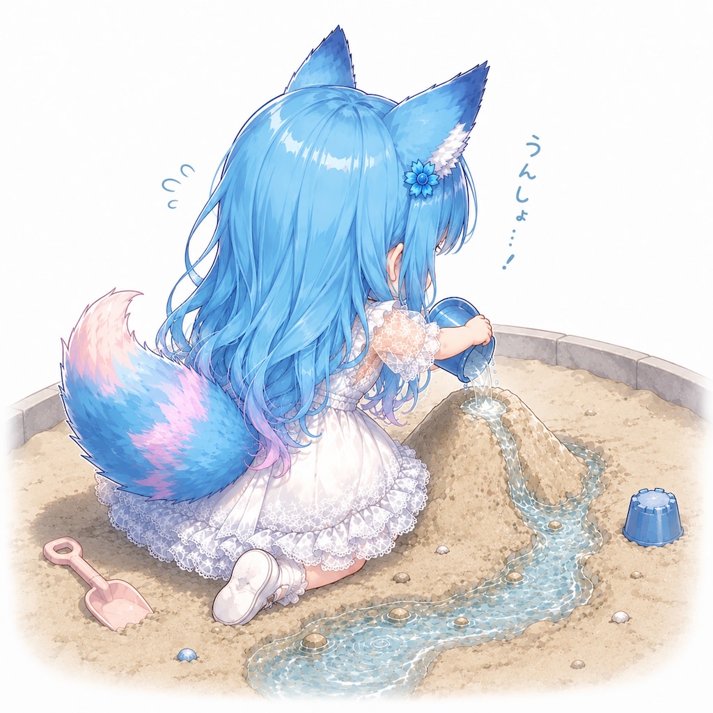 うんしょっ