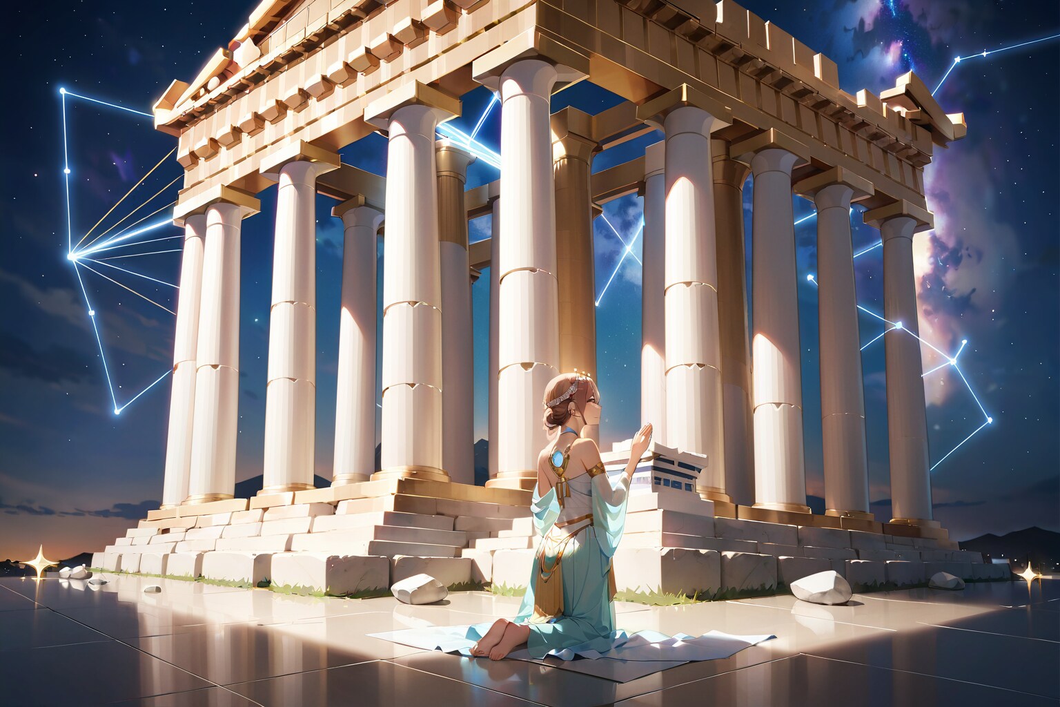 双子座星に祈りし