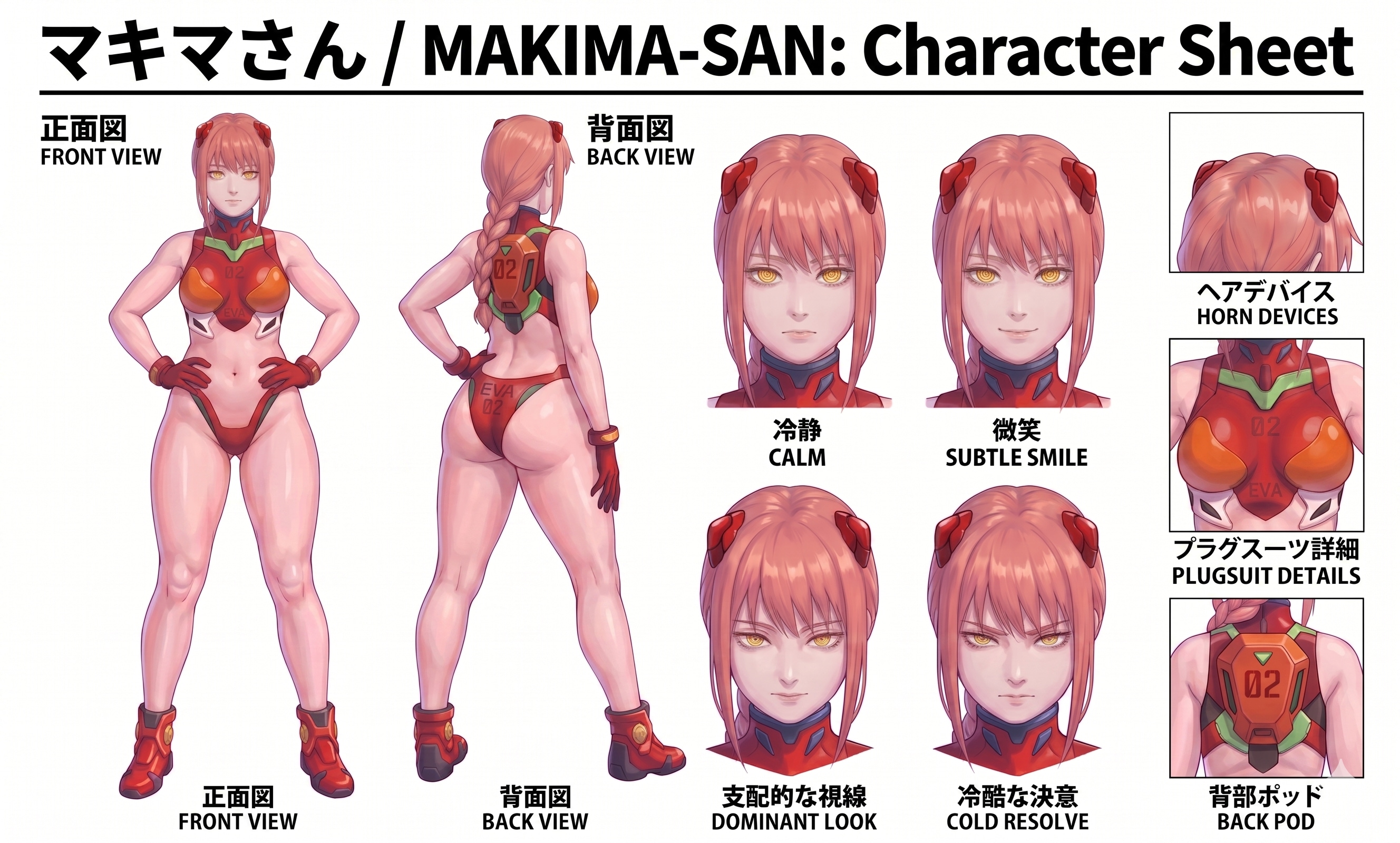 マキマさん【キャラクターシート編】#002