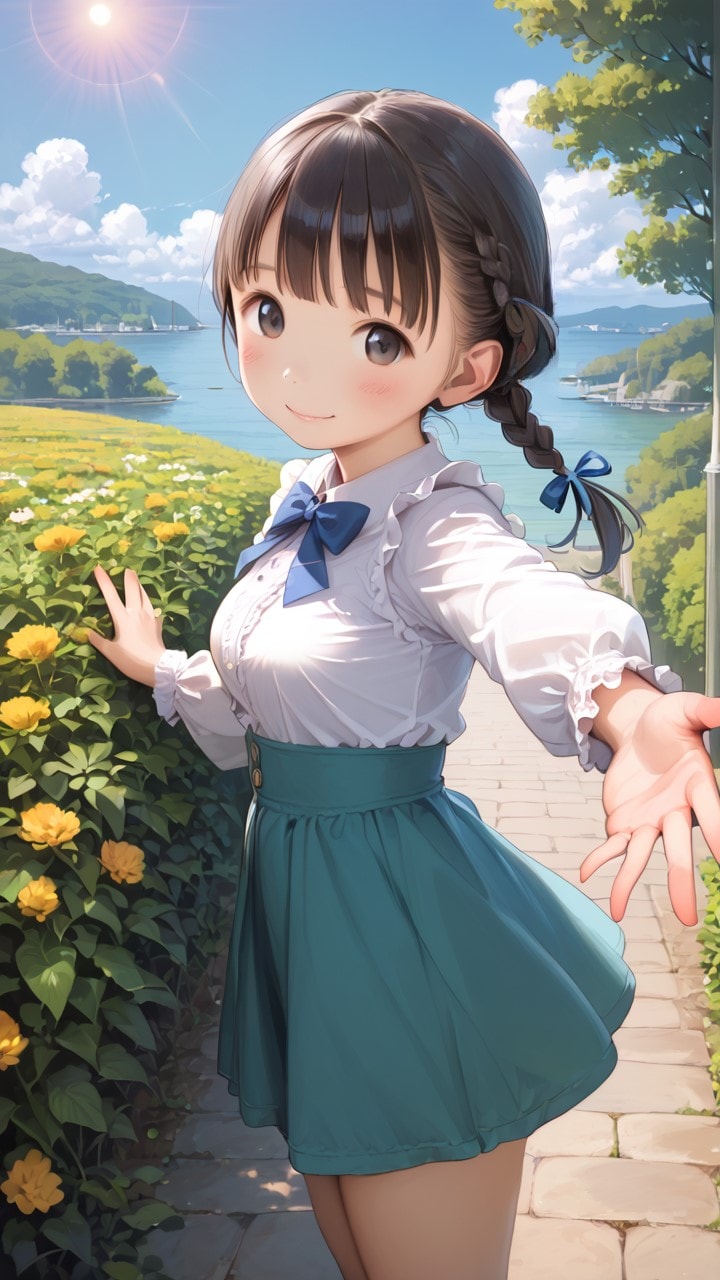 R8.5.12今日もよろしくね♡ | の人気AIイラスト・グラビア