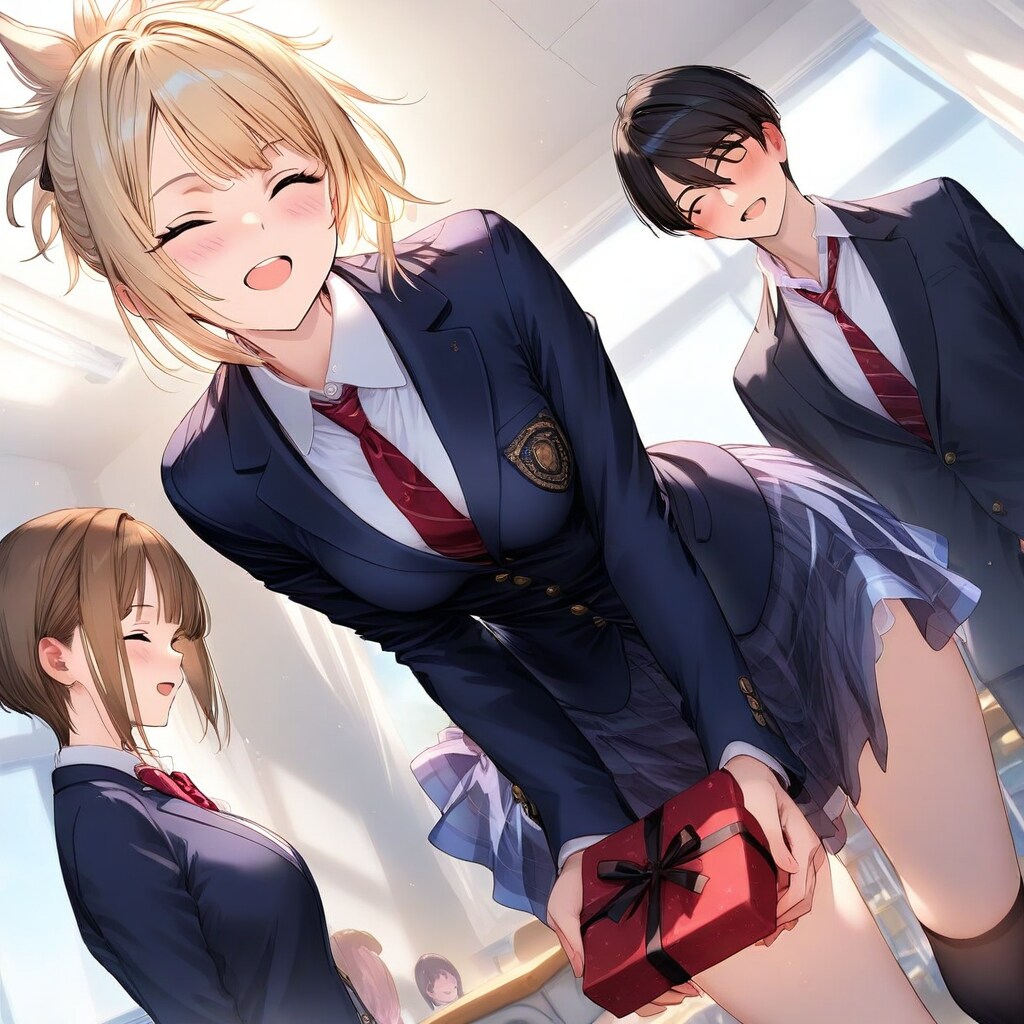 チョコレートのお返し