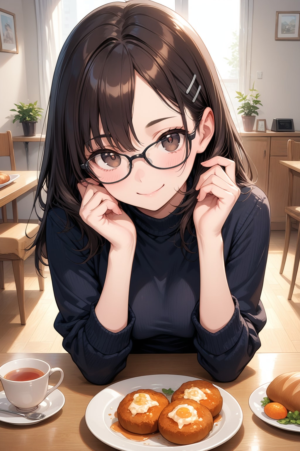 朝の食卓