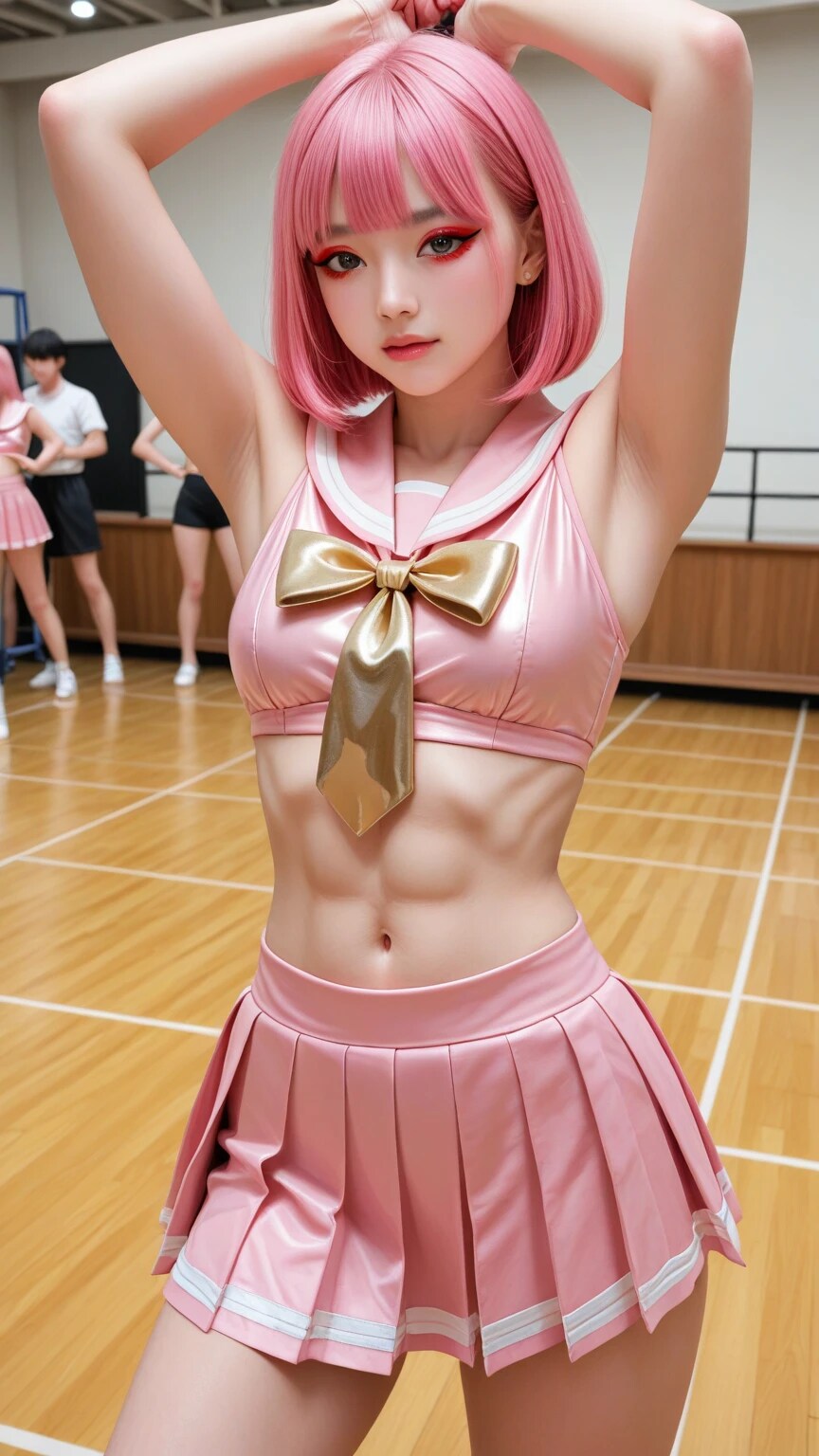 セーラー服ベリーダンサー