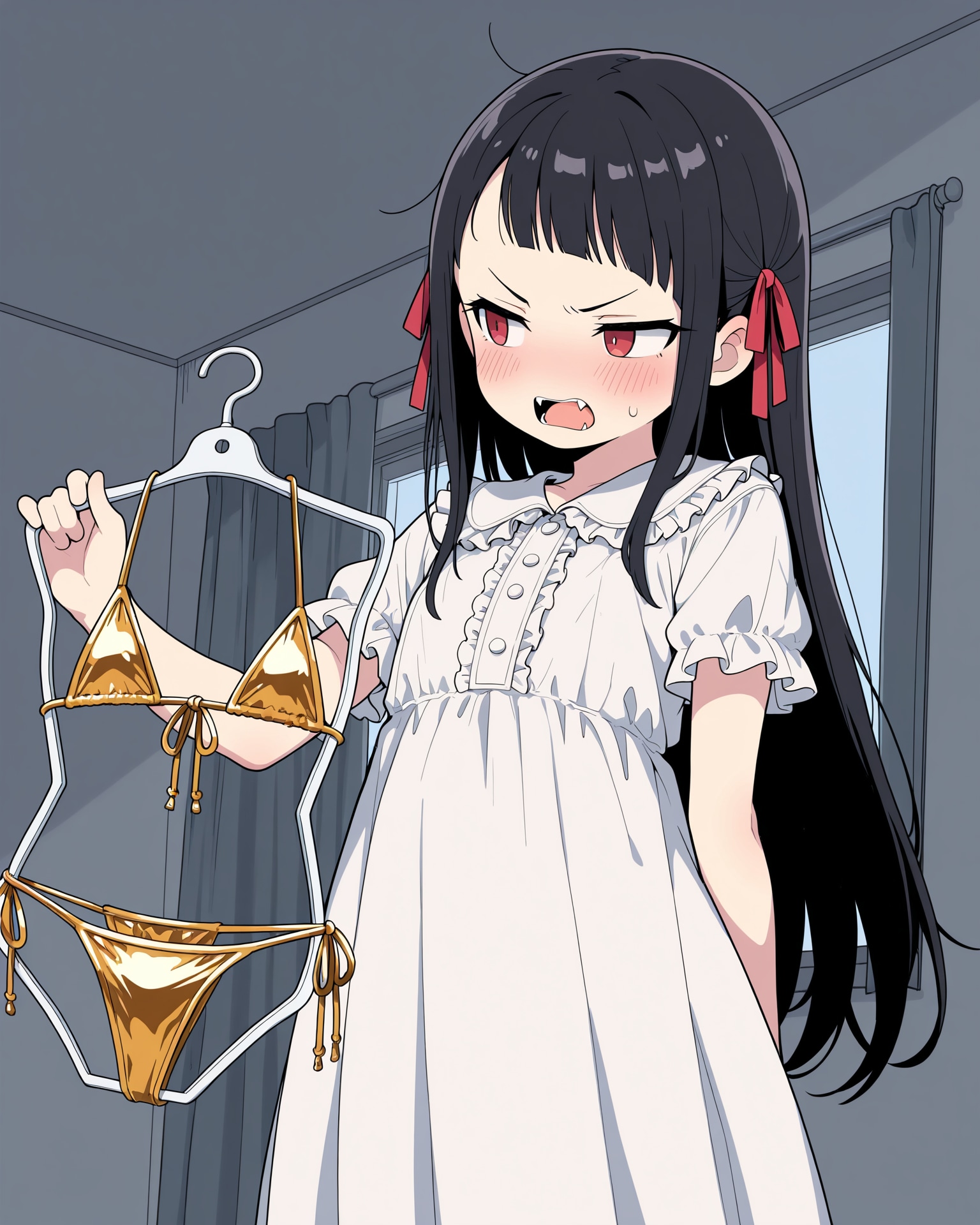 「妹に何着せようとしてんのよ！」