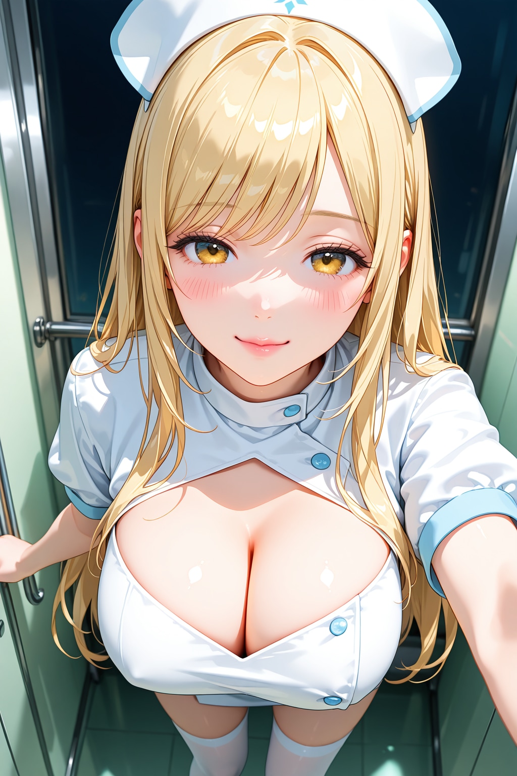 夜の検診のお時間です