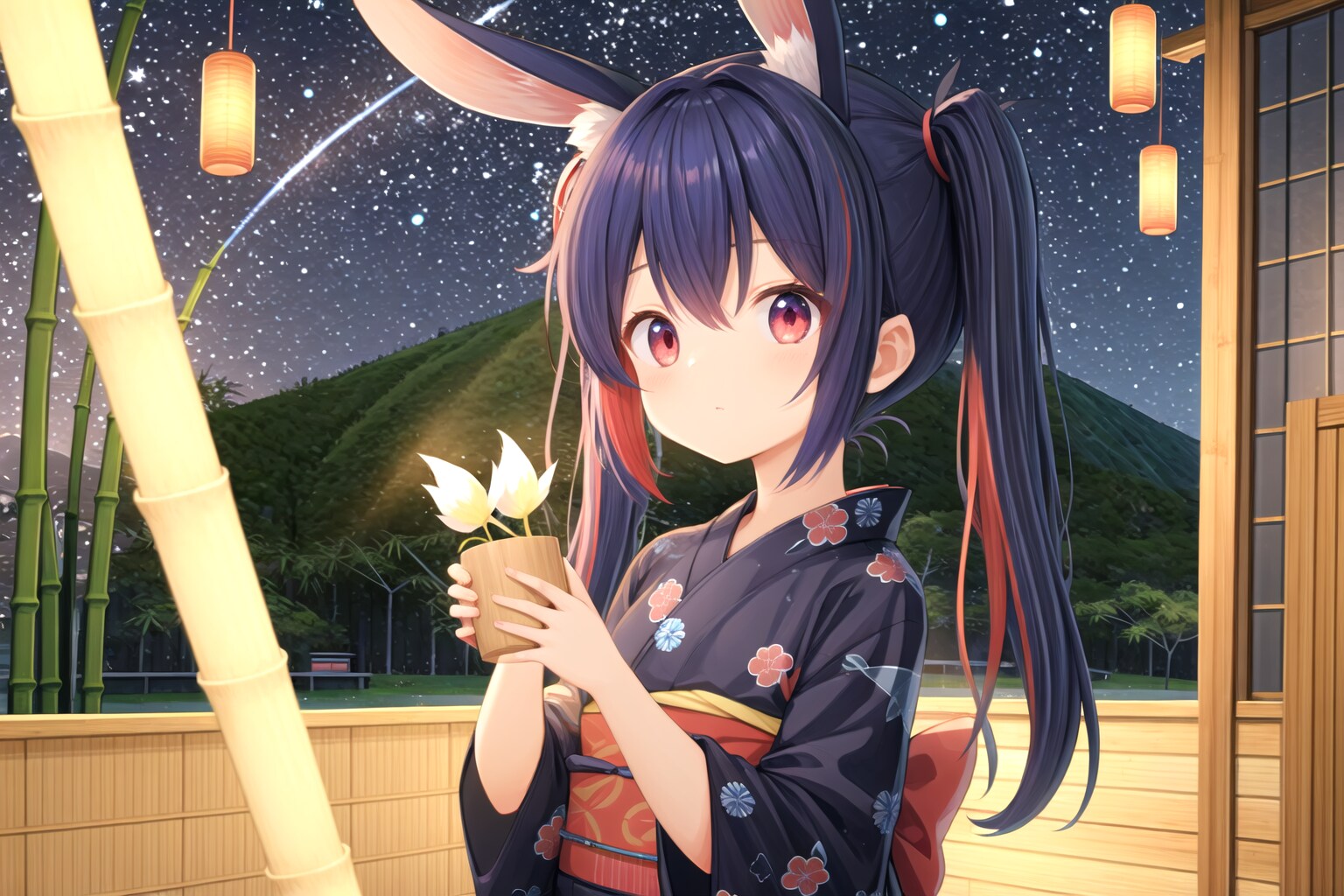 うさ耳の子２