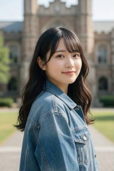 可愛い女子大生💕　本日のカシミール・アンリミテッド