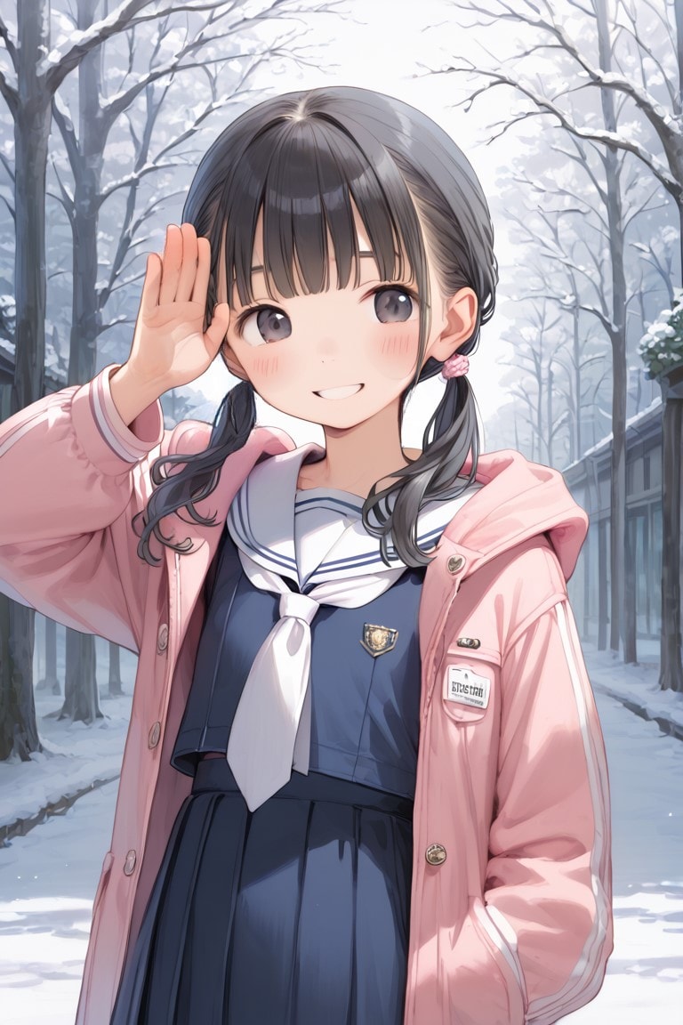 R8.1.9今日もよろしくね♡ | の人気AIイラスト・グラビア