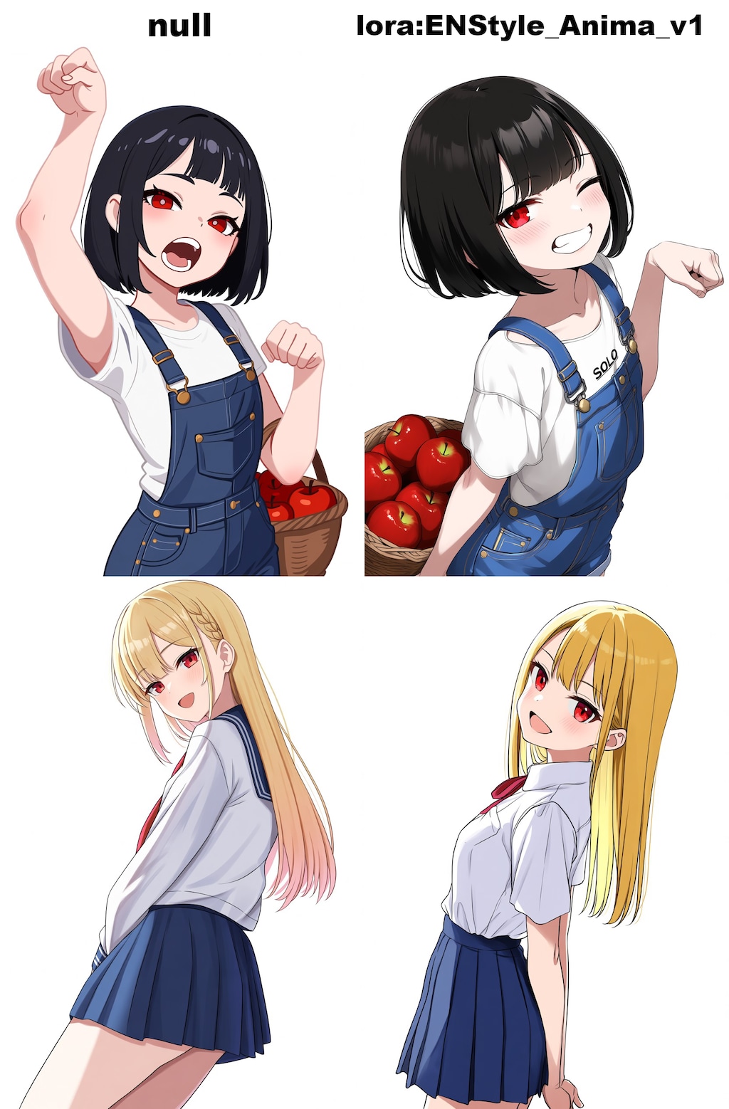 Anima マイ絵柄LoRA