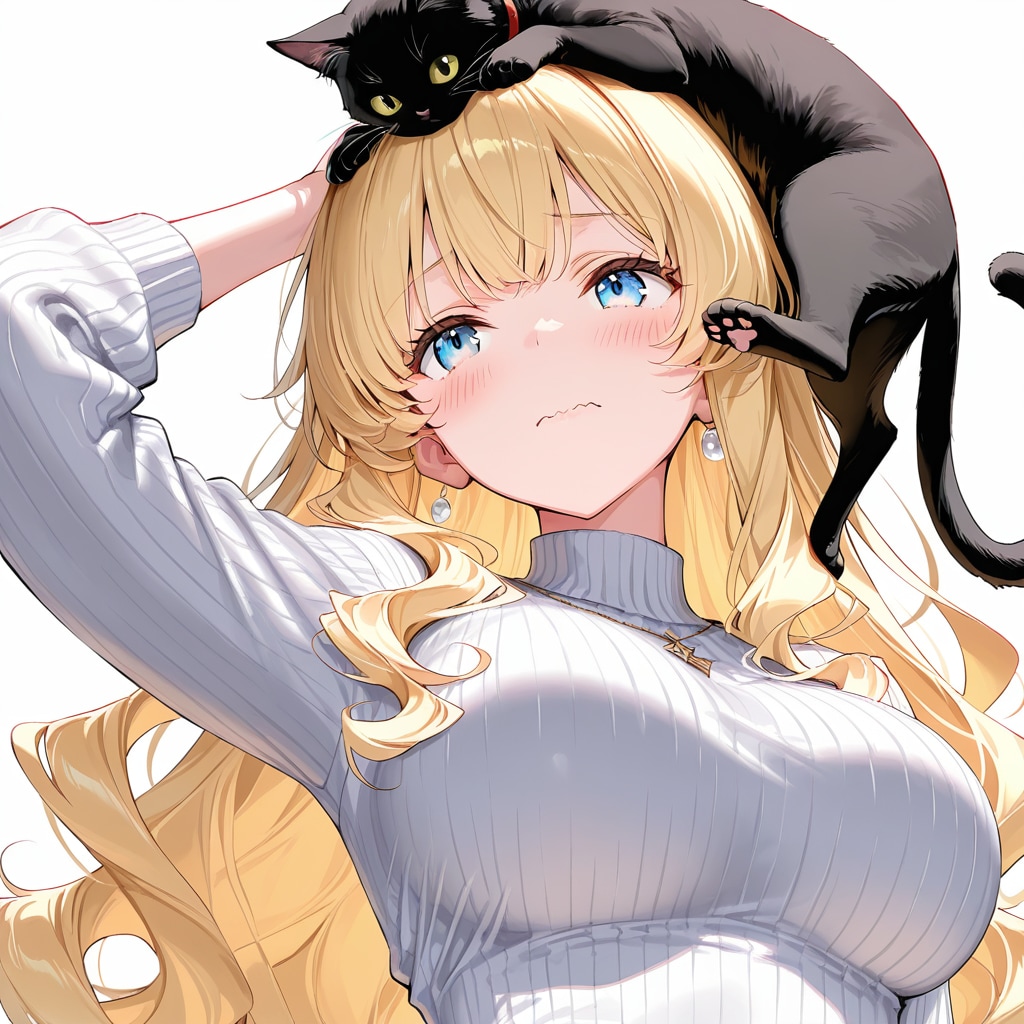 困惑ラべリアちゃん