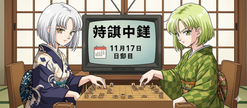 板倉対古沢、将棋対決！