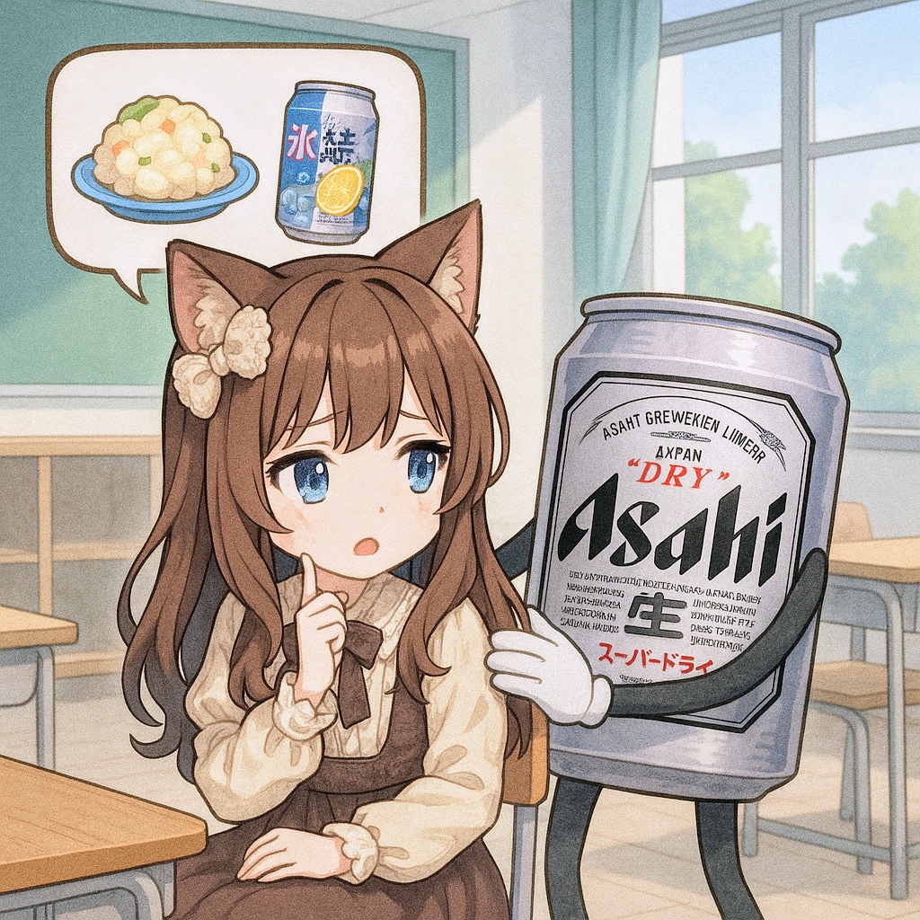 悩める小さな女の子