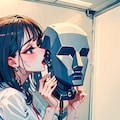 ASMRガール（LoRA作成） 3枚目