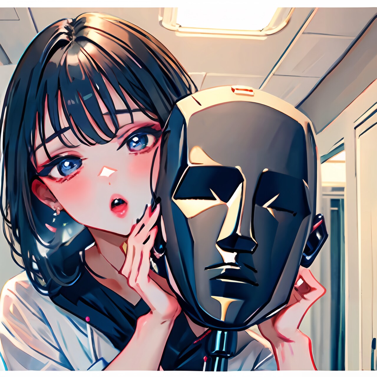 ASMRガール（LoRA作成）