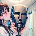 ASMRガール（LoRA作成） 5枚目