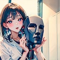 ASMRガール（LoRA作成） 2枚目