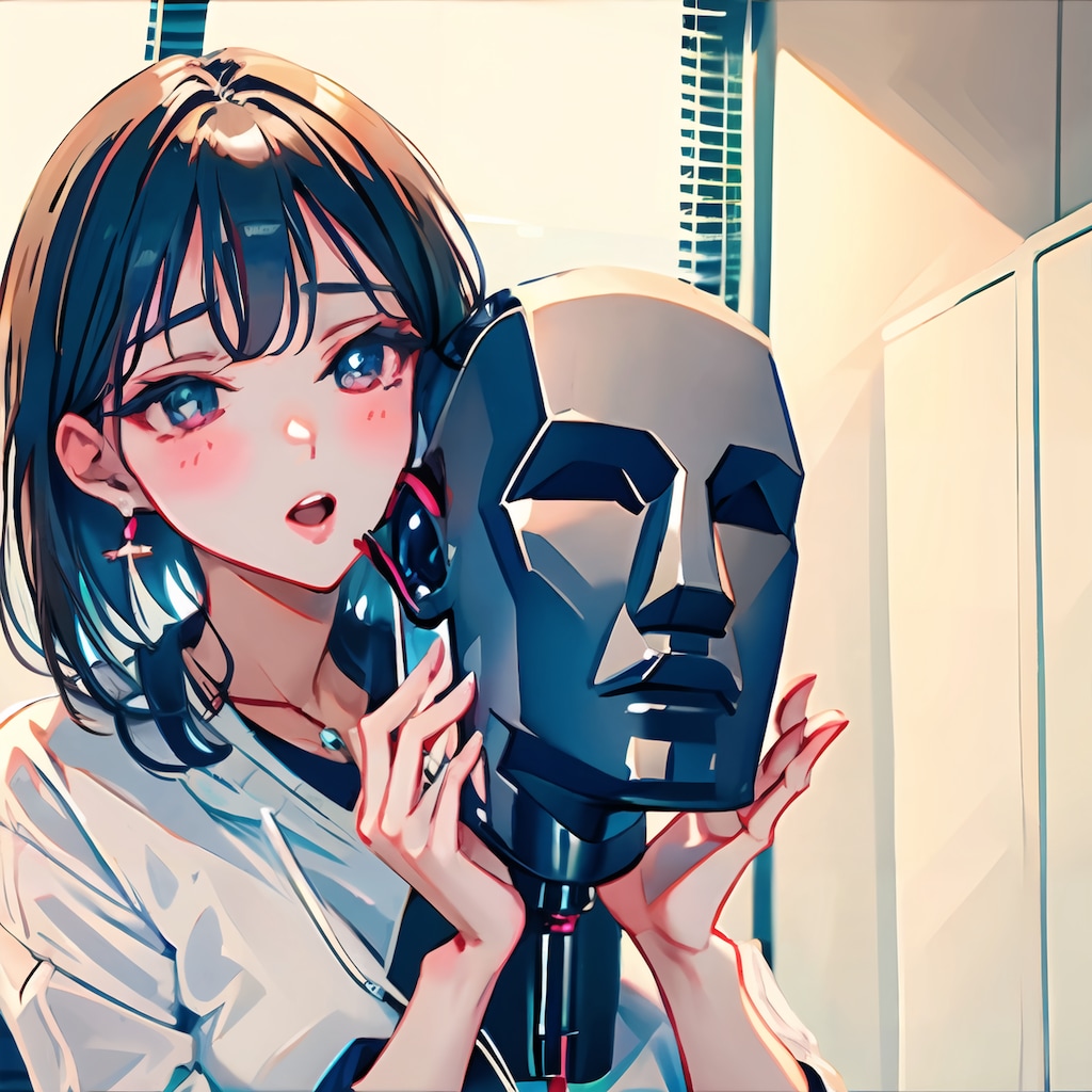 ASMRガール（LoRA作成）
