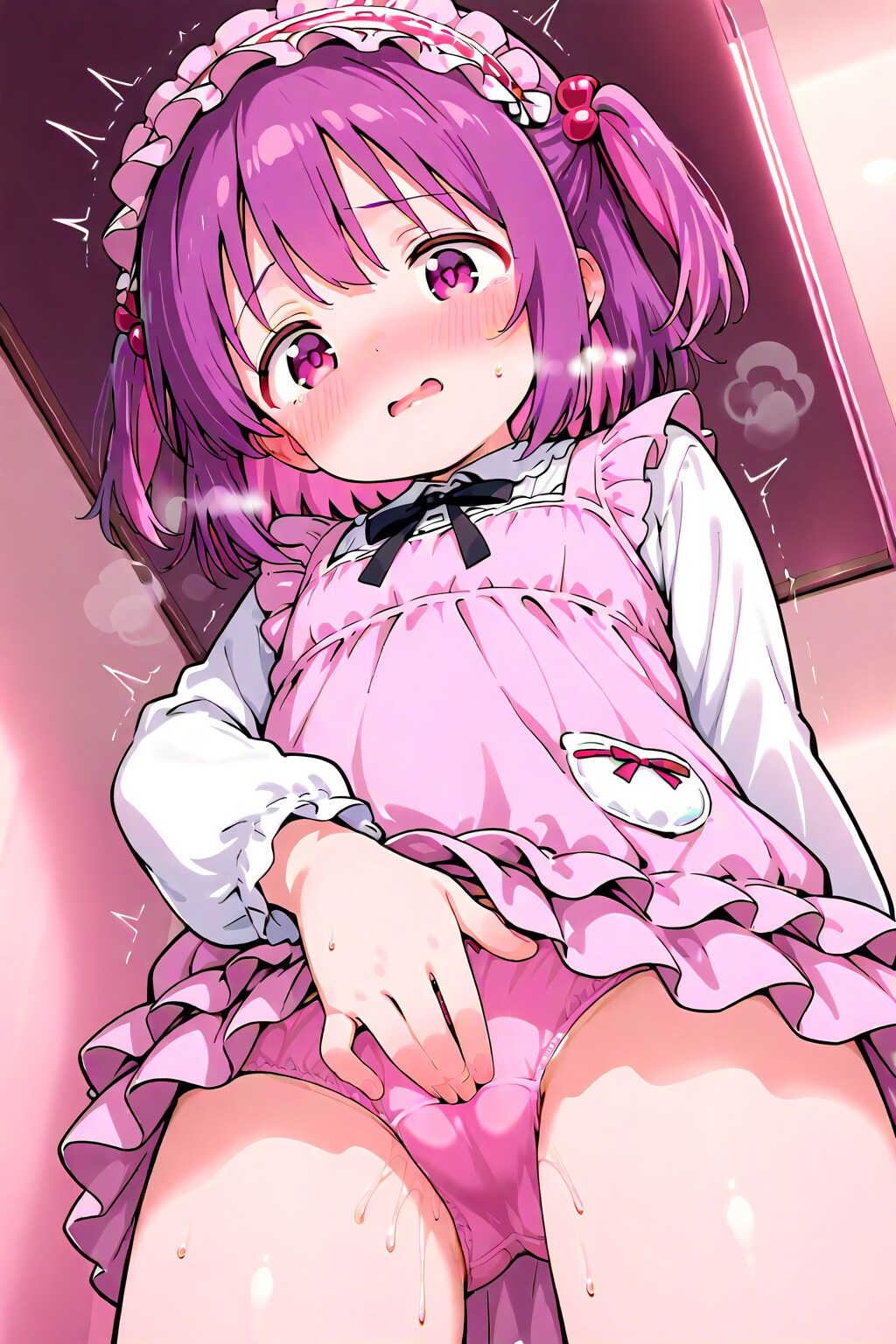 ここ触ると気持ちいい