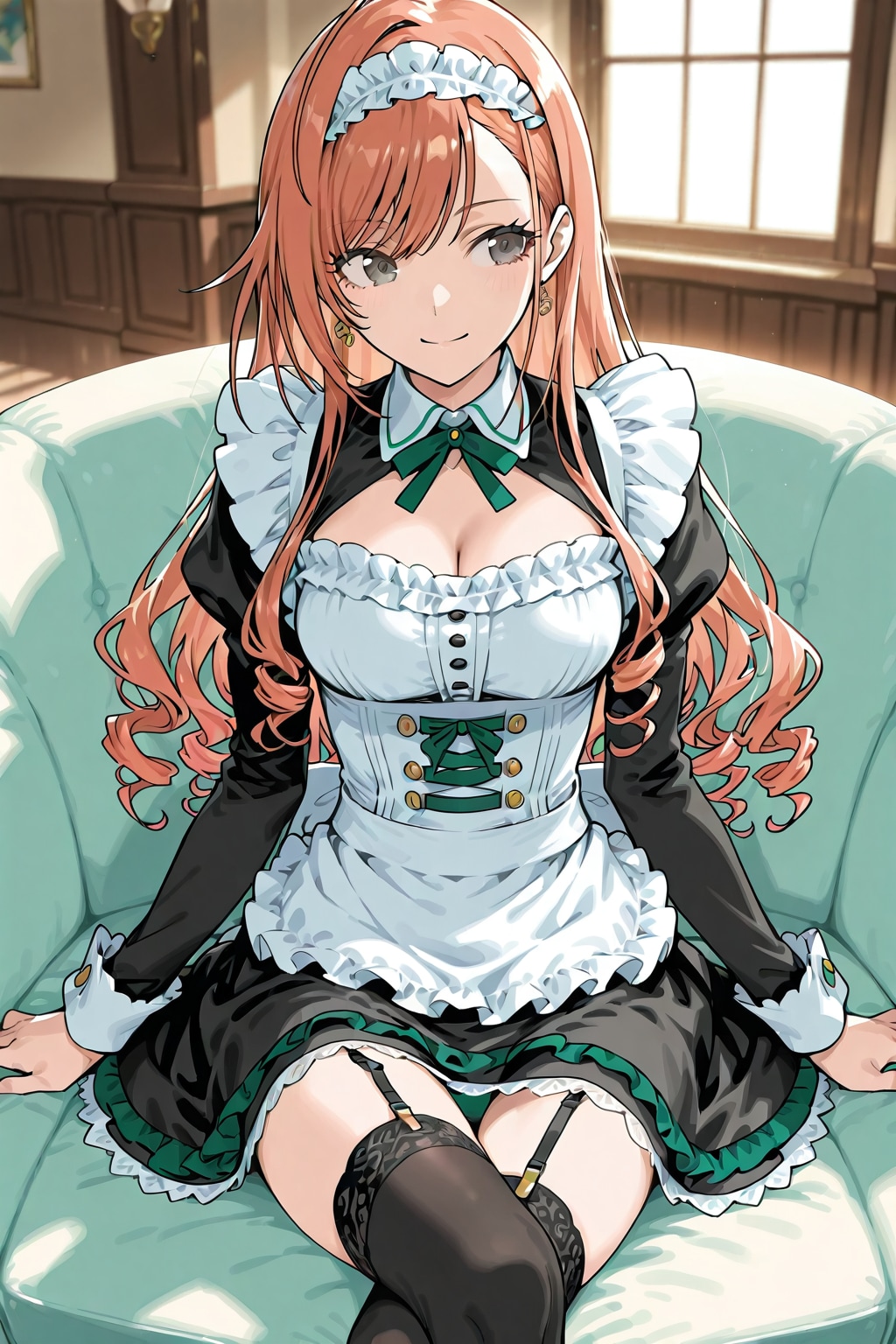 3/31 えっと・・・メイド服で呼ばれるなんて思わなかったわ。
