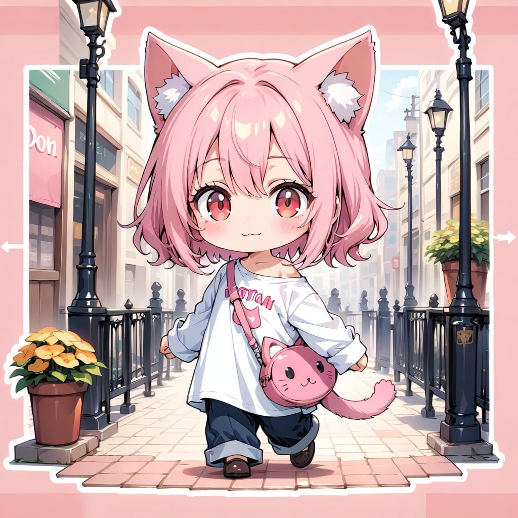 ワイドパンツ