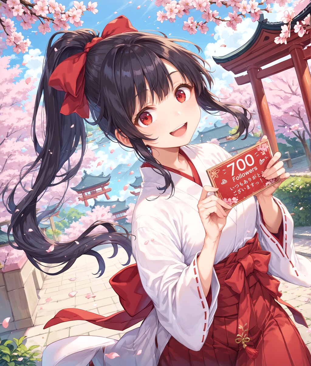 🤗700フォロワーさん！ありがとうございます！🤗