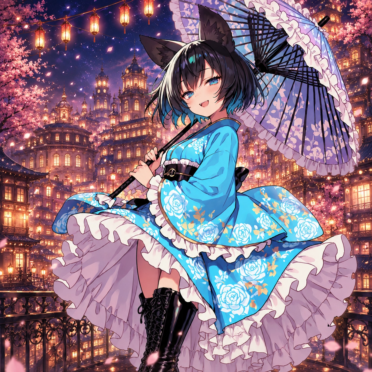 大正狐物語