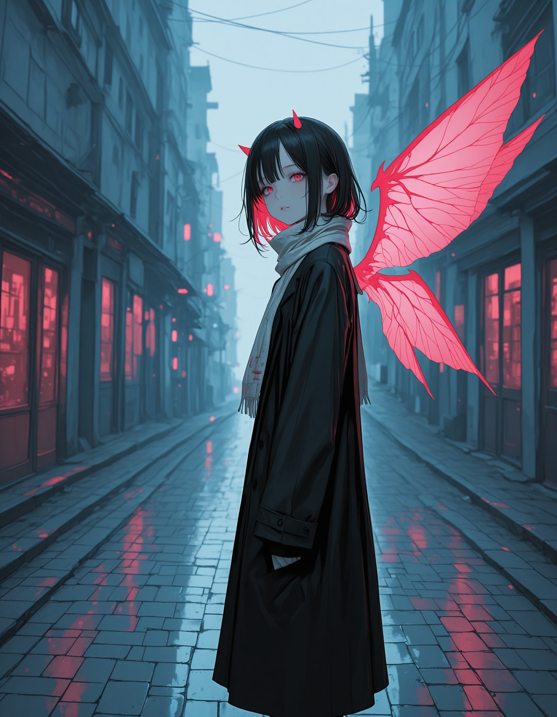 悪魔娘はそこにいる | の人気AIイラスト・グラビア