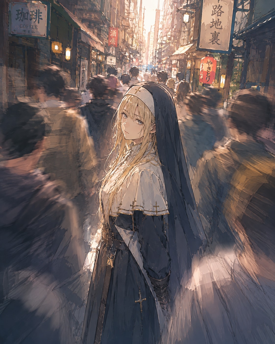 金髪　そこにあるかもしれない