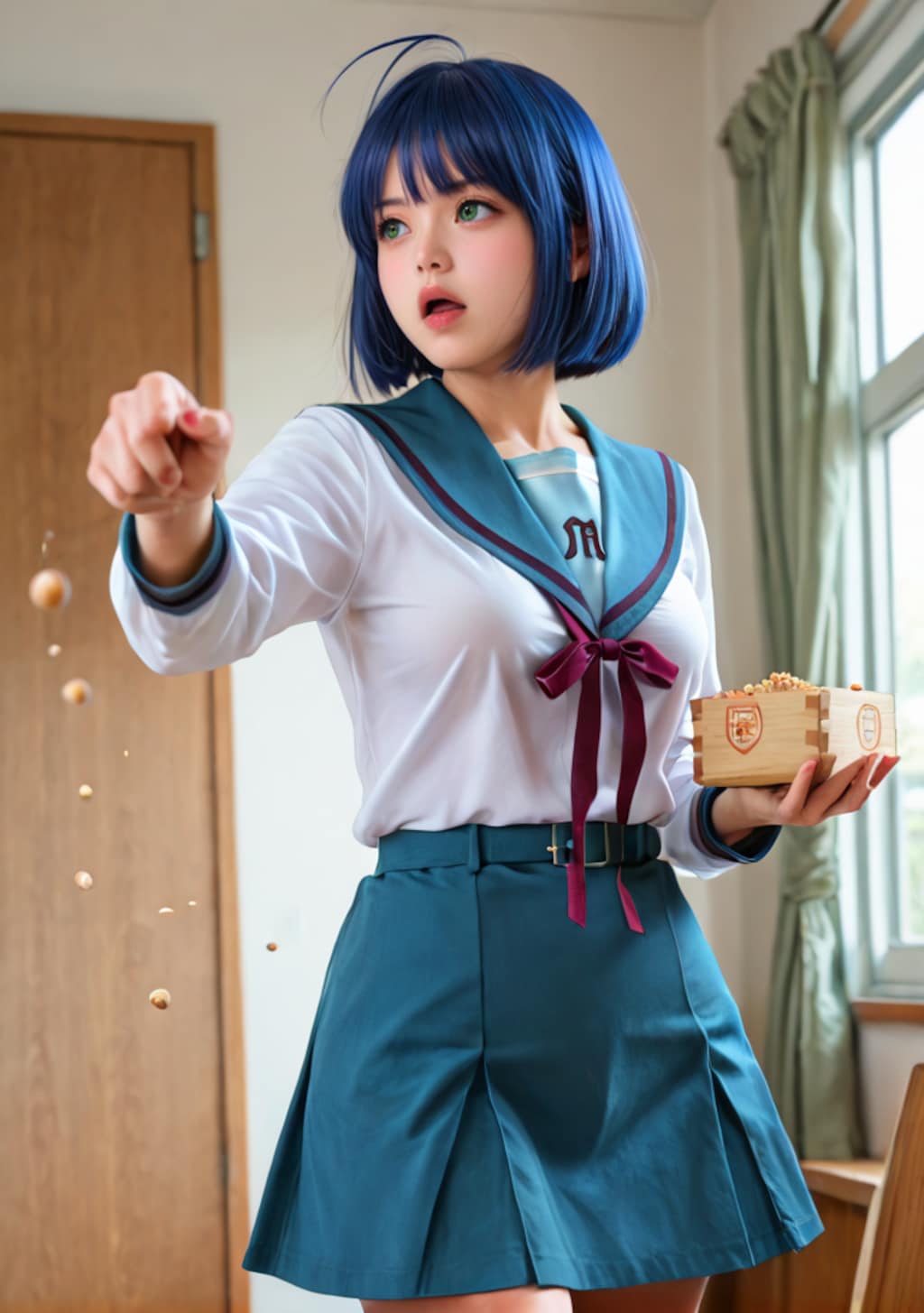 鬼は外　福は内