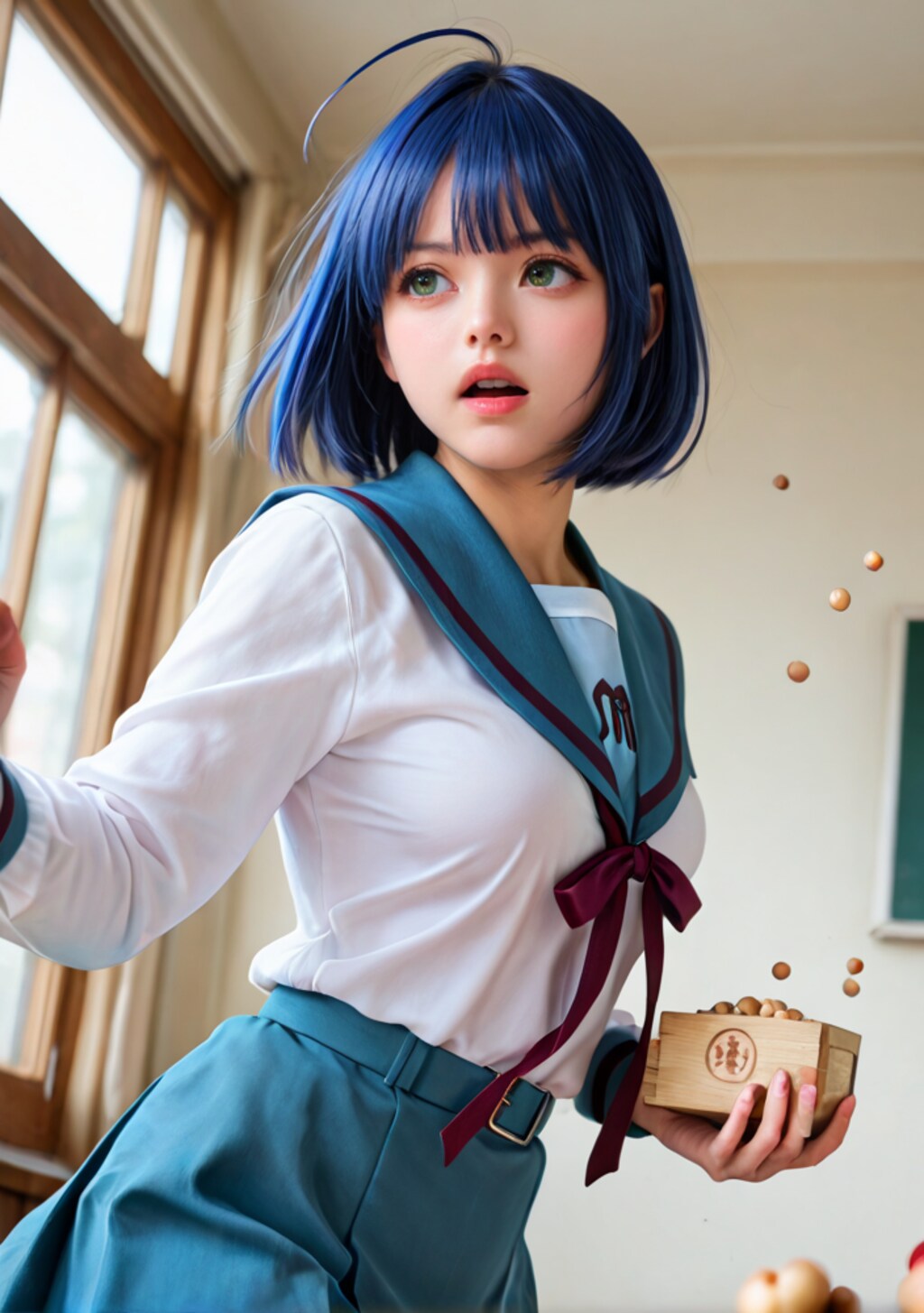 鬼は外　福は内