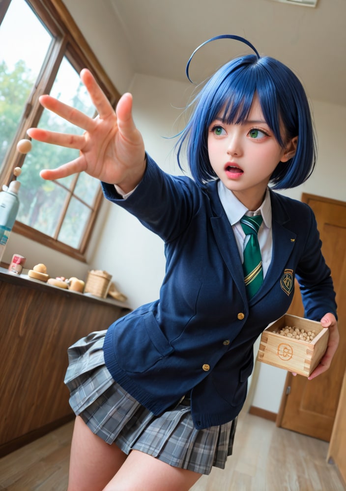 鬼は外　福は内
