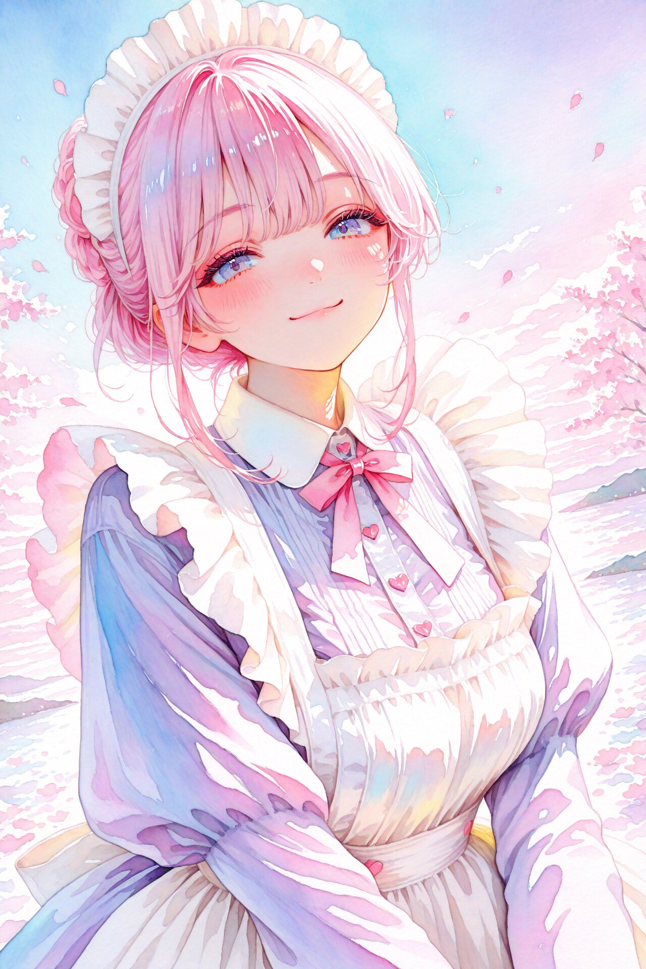 メイドさんの微笑み | の人気AIイラスト・グラビア